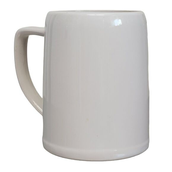 VTG 80s Class of 86 Mug 20 oz Papel White Multicolor Rainbow Ceramic Coffee Cup - Picture 5 of 9